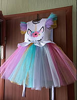 Детское платье для девочки Единорожка пони