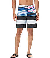 Шорты для плавания Vans Era Boardshorts 19" Black/Ballad Blue Доставка з США від 14 днів - Оригинал