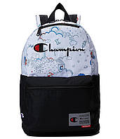 Рюкзак Champion Supercize 4.0 Black/White, оригінал. Доставка від 14 днів