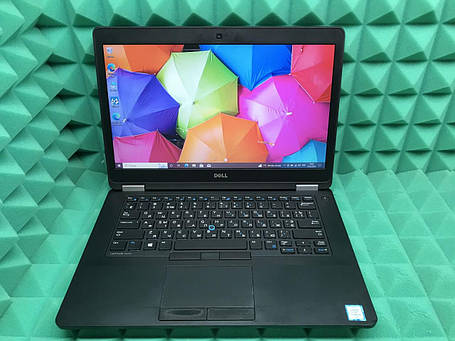 Б/в Ультрабук Б-клас Dell Latitude E5470 14" 1366x768| Core i5-6300U| 8 GB RAM| 180 GB SSD| HD 520, фото 1