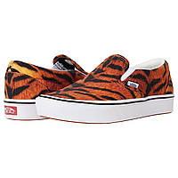 Сліпони Vans ComfyCush Slip-On Tiger/True White, оригінал. Доставка від 14 днів