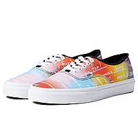 Кроссовки Vans Vans X Pride Sneaker Collection (Pride) Rainbow/True White (Authentic) Доставка з США від 14