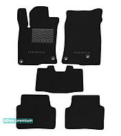 Двошарові килимки Sotra Premium Graphite для Honda Civic (mkX) 2015-2021 (ST 90805-CH-Graphite)