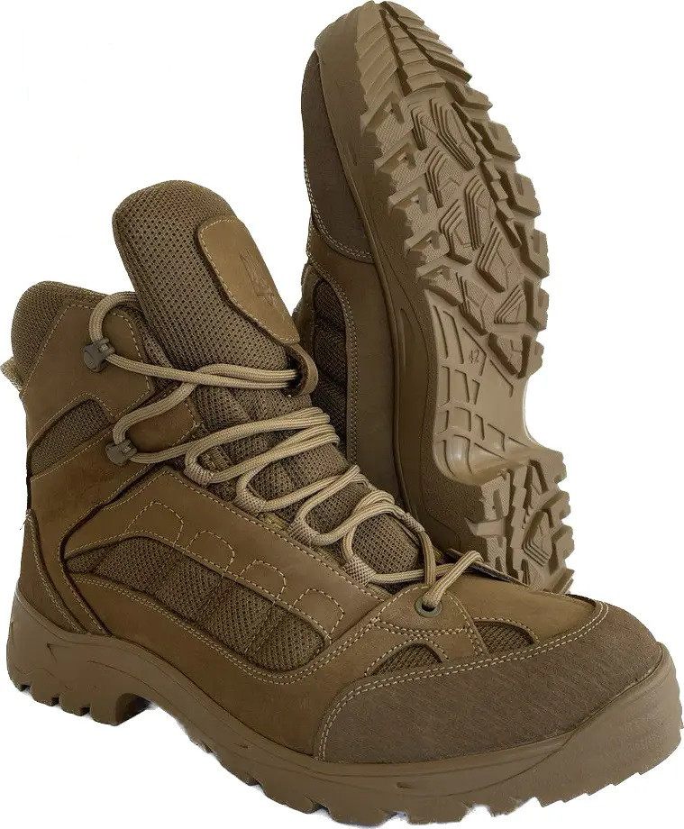 Берці чоловічі літні тактичні Bistfor койот, фото 1