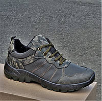 Тільки 45р! Кросівки чоловічі тактичні хакі камуфляж весніні літні черевики (Код: Л2097ТАКТ)