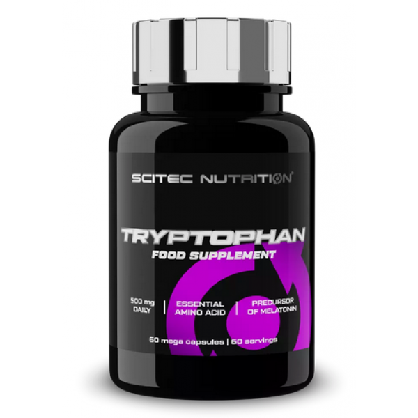 Триптофан SCITEC Nutrition Tryptophan 500 mg 60 капсул