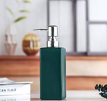 Дозатор для рідкого мила Однотон 11771 350 мл зелений 4571284