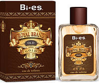 Bi-Es туалетная вода мужская Royal Brand Gold 100ml (5906513002539)