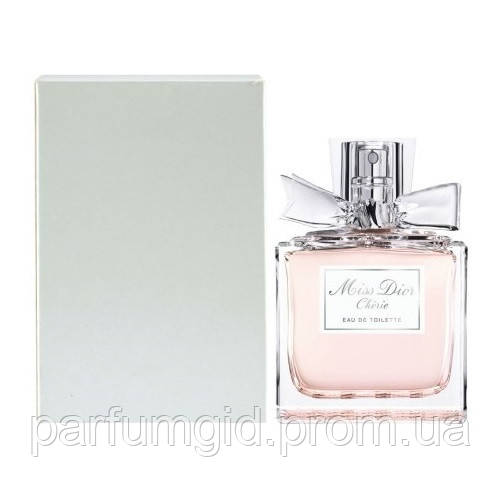Купить Christian Miss Cherie 100 ml (TESTER) Женские духи Диор Мисс ...