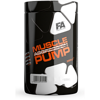Предтренувальний комплекс Fitness Authority Muscle Pump Aggression  350 грам  EXP 3/25 року включно