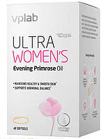 Вітаміни для жінок VPLab Ultra Women's Evening Primrose oil  60 softgels EXP 05/24 року включно