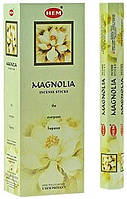 Благовоние Magnolia Магнолия Аромапалочки Hem 20 шт/уп 27620