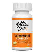 Вітаміни групи В VPLab ULTRAVIT Vitamin B complex  90 softgels