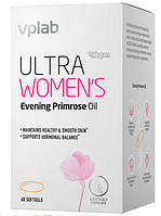 Витамины женщин VPLab Ultra Women's Evening Primrose oil 60 softgels EXP 05/24 года включительно