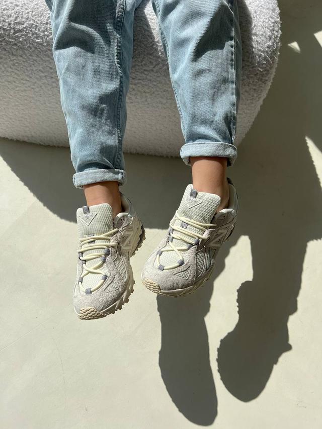 Женские кроссовки New Balance 610v1 (светло серые) красивые модные ...