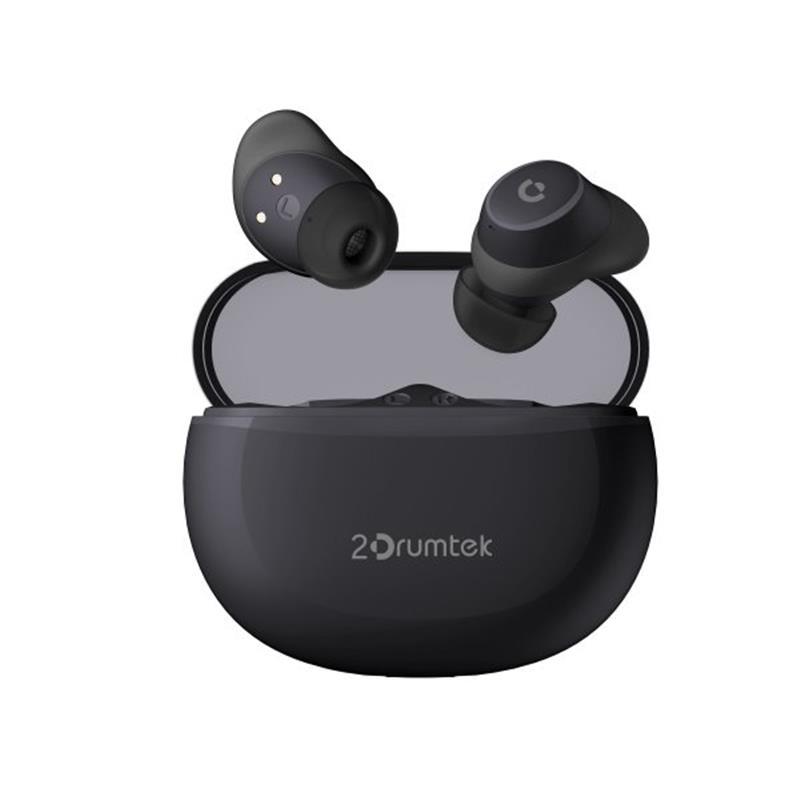 Бездротові навушники (Bluetooth-гарнітура) A4Tech B27 Ash Grey, фото 1