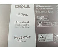 Dell 6MT4T 6 Cell 62Wh Laptop Battery for Latitude E5450 e5570