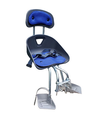 Купить Велокресло детское на женскую раму, скошеную раму, цена 700 ...