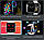 Смарт годинник i8 Pro Max (Дзвінки, Фітнес-трекер, Крокомір, Пульсометр, Тонометр) Рожевий + додатковий Ремінець, фото 3