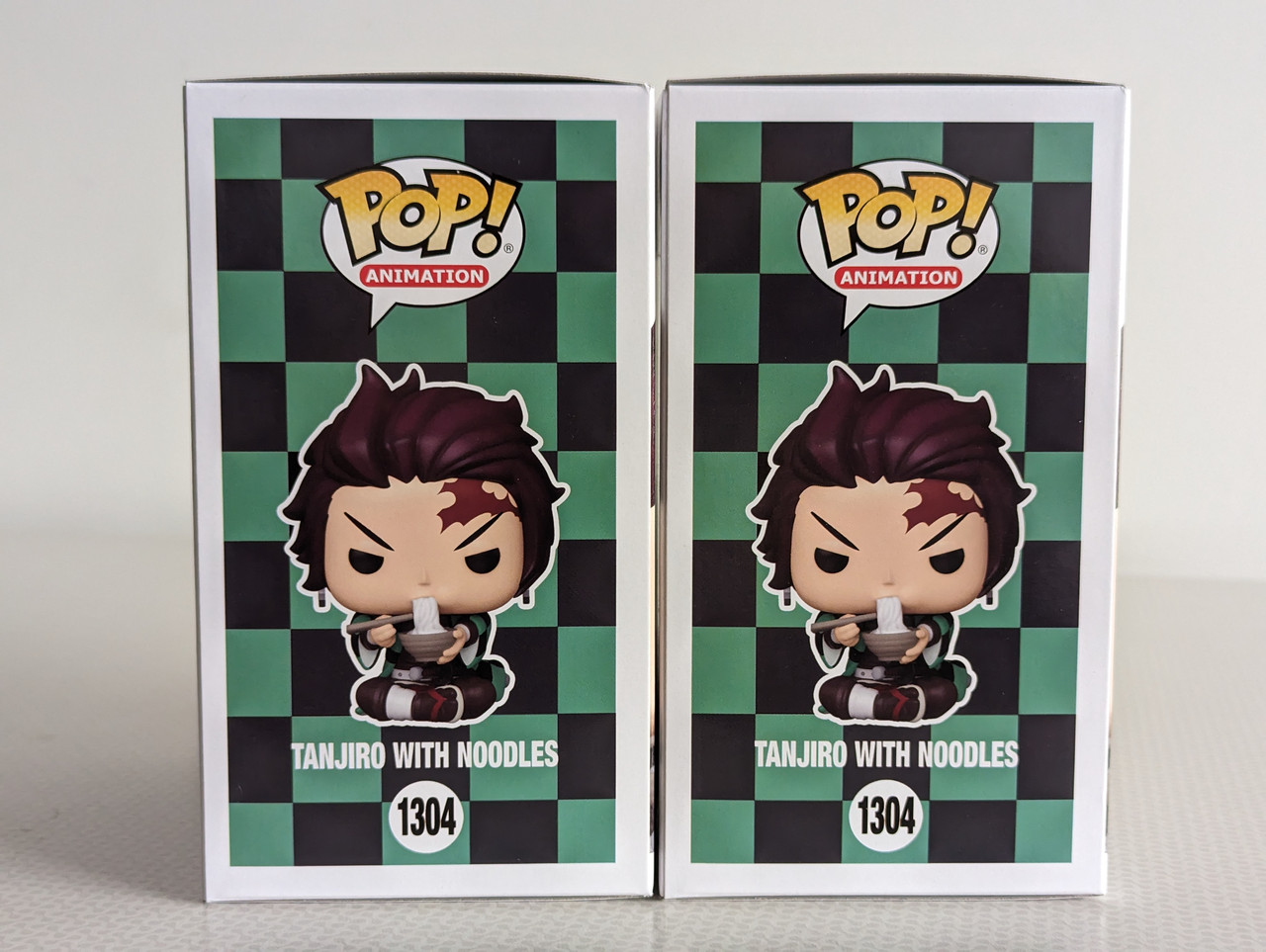 Funko POP! Anime - Demon Slayer #1304 Tanjiro With Noodles