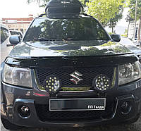 Дефлектор капоту (мухобійка) Suzuki Grand Vitara 2005-2015, Vip Tuning, SZ02