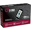 Автомобільна охоронна система сигналізація Sigma SM777 Dialog двосторонній зі зворотним зв'язком до 2 км, фото 4