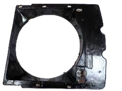 123/05898, 123/05901,  Диффузор 21"  рпус вентилятора капотаPerkins AA, AB, AR, AK на JCB 3CX, 4CX