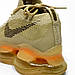 Nike Air Max Scorpion FK: кросівки в кольорі кунжуту, кокосового молока і пшеничного золота, фото 6