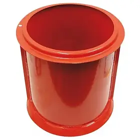 Кожух ротора (відро) (барабан) на косарку польську роторну z-069 Wirax.