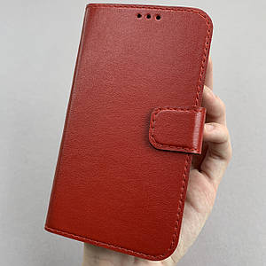 Чохол-книга для Huawei Y3 2017 чохол книжка з хлястиком на телефон хуавей у3 2017 червона b6r