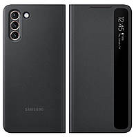 Чехол-книжка S-View Clear View Flip Cover EF-ZG996CBEGRU для Samsung Galaxy S21 Plus 5G (6.7") Black