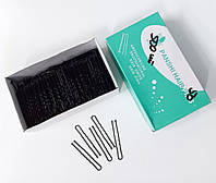 Шпильки для волос волнистые черные 5 см Panshi Hair Pins (500 шт/уп)