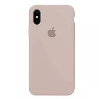 Чохол FULL Silicone Case для iPhone XR Chalk Pink (силіконовий чохол силікон кейс на айфон Хр 10р)