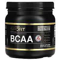 БЦАА BCAA 2:1:1, 454 г (США) California Gold Nutrition, BCAA, AjiPure