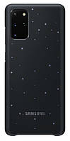 Чехол оригинальный LED Cover EF-KG985CBEGRU для Samsung Galaxy S20 Plus (6.7") Black