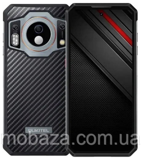 Смартфон Oukitel WP21 Ultra 12/256Gb Black