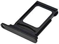 Тримач Sim-карти iPhone 13 на 2 Sim-карти чорний Midnight