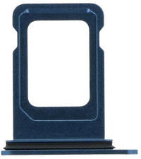 Тримач Sim-карти iPhone 13 на одну Sim-карту синій