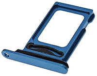 Тримач Sim-карти iPhone 13 на 2 Sim-карти синій
