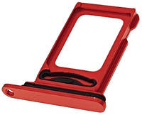 Тримач Sim-карти iPhone 13 на 2 Sim-карти червоний