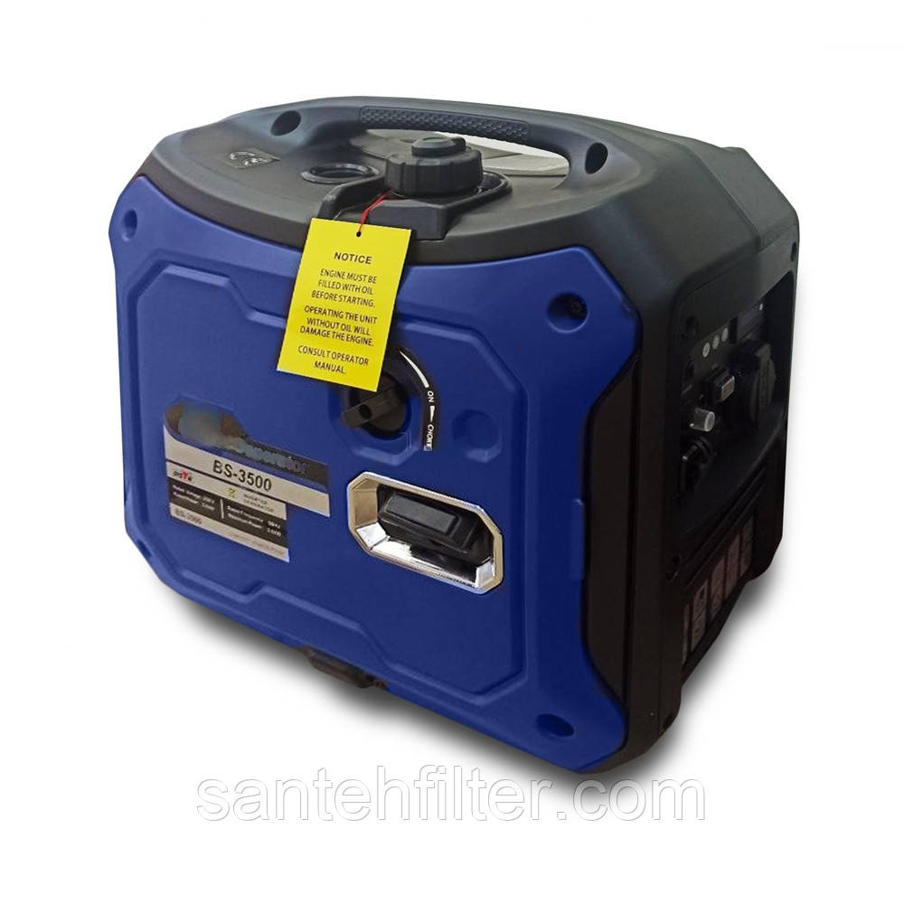 Генератор инверторний 4кВт бензиновый аналог Könner&Söhnen H4350IЕ, фото 1