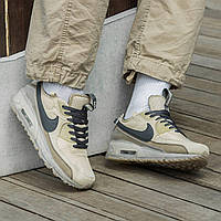 Кроссовки мужские Nike Air Max 90 x Terrascape Brown кроссовки nike air max кросівки чоловічі найк аір макс
