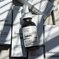 Кислотный пилинг для лица The Ordinary AHA 30% + BHA 2% Peeling Solution 30 ml