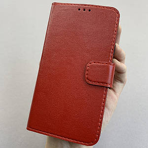 Чохол-книга для Samsung Galaxy J7 2015 j700 чохол книжка з хлястиком на телефон самсунг дж7 2015 червона b6r