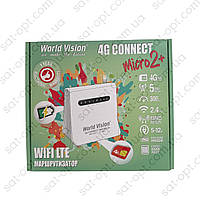 Маршрутизатор WORLD VISION 4G CONNECT MICRO2+