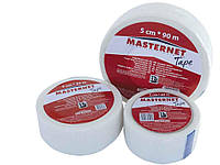 Серпяная лента строительная 5см*90м MASTERNET TAPE ТМ MASTERPLAST BP