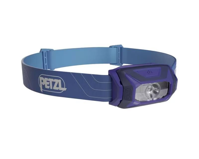 Ліхтарик налобний, на голову Petzl Tikkina 2022 Red — 300 люменів (Франція)