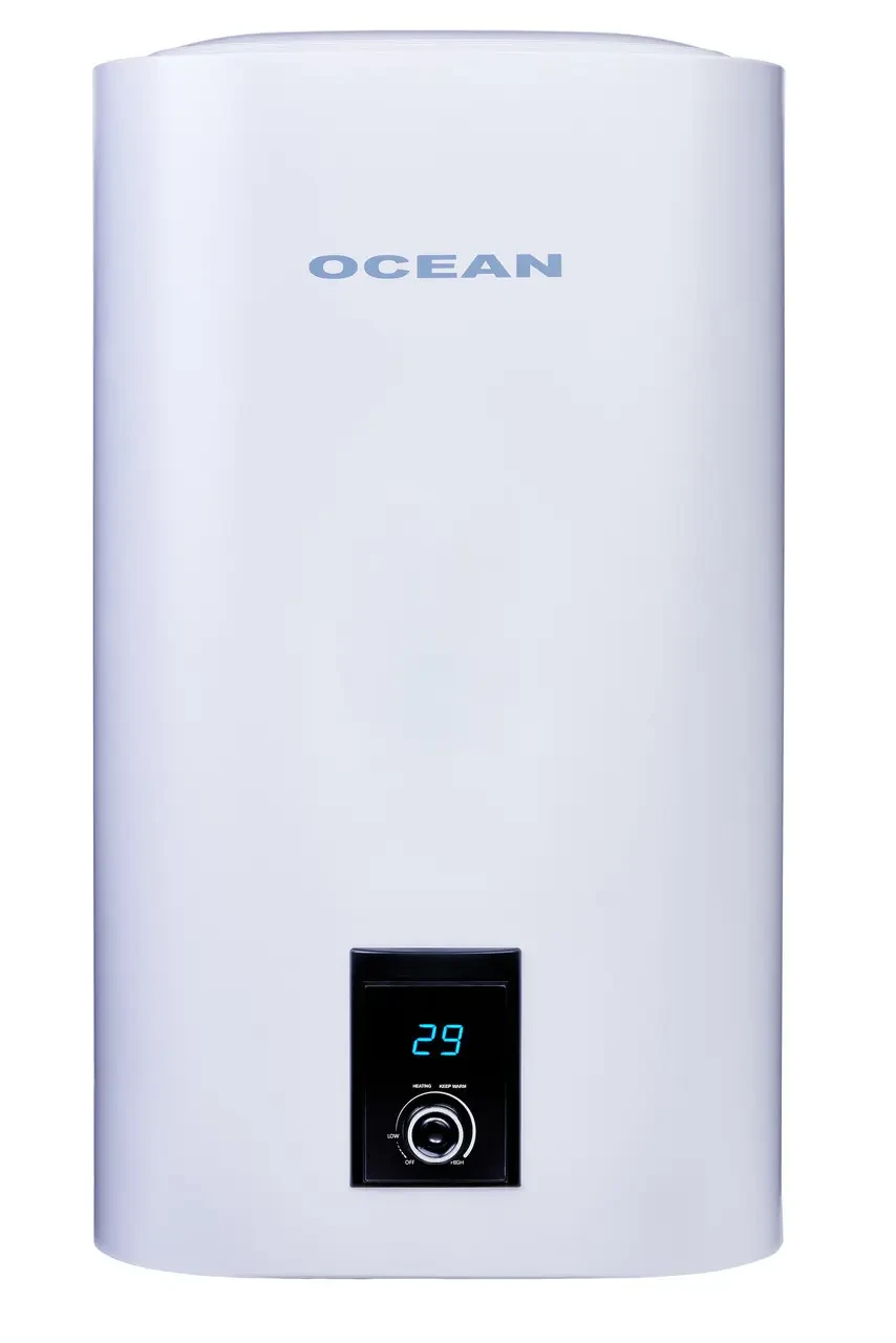 Водонагрівач плоский 80 OCEAN FLAT RZB80M ET+DT Digital сухий ТЕН