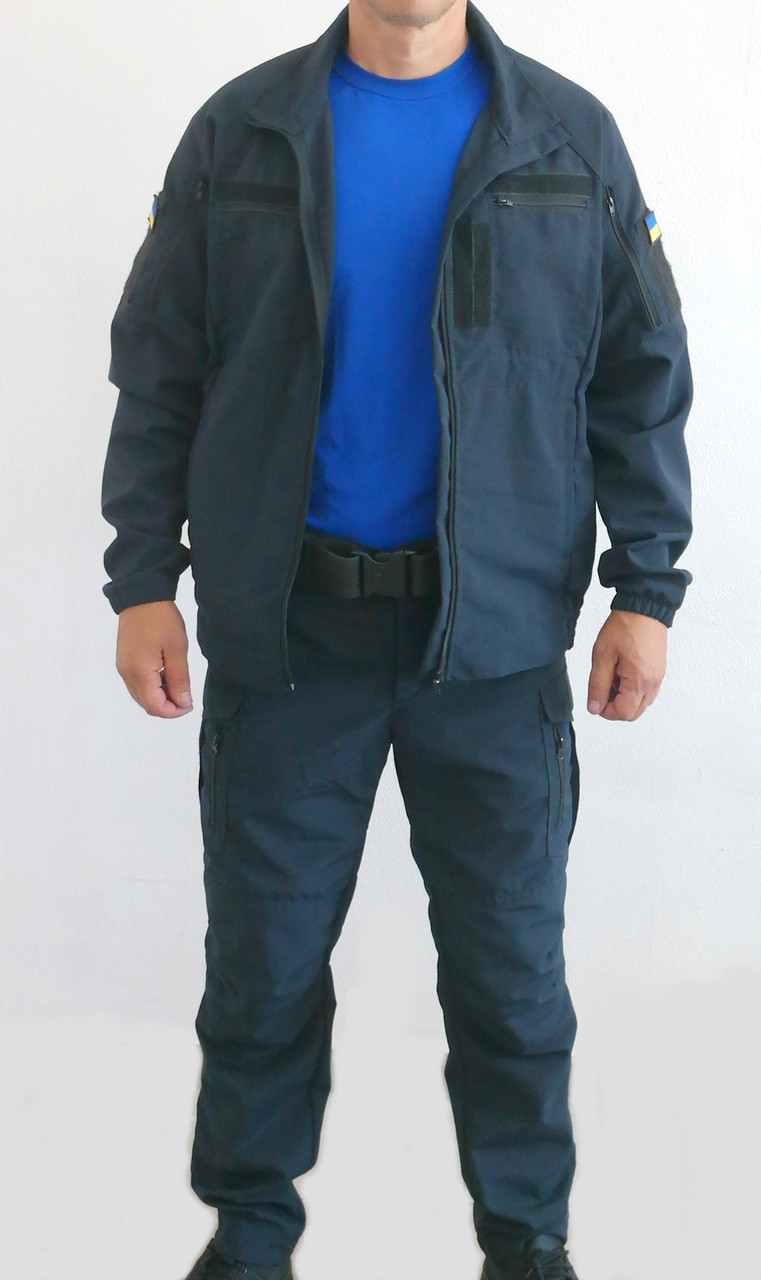 Униформа темно-синяя летняя. Тактический костюм. Форма ДСНС. ИТР ...