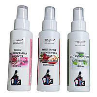 Засоби до та після депіляції TINAFOX 3 шт. по 100 мл